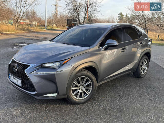 Серый Лексус НХ, объемом двигателя 2 л и пробегом 54 тыс. км за 22500 $, фото 5 на Automoto.ua