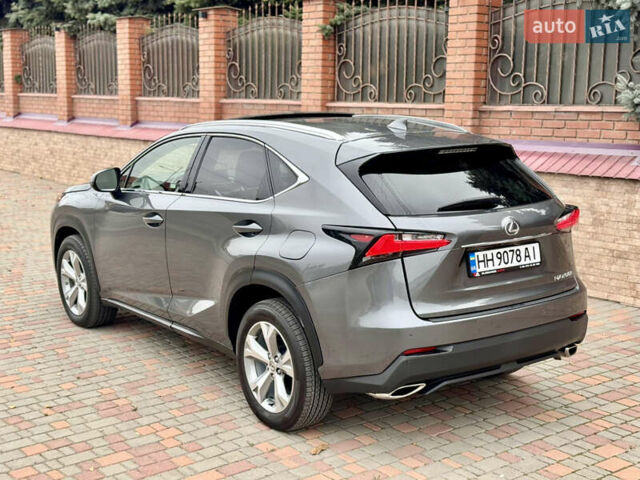 Сірий Лексус НХ, об'ємом двигуна 2 л та пробігом 55 тис. км за 20999 $, фото 19 на Automoto.ua