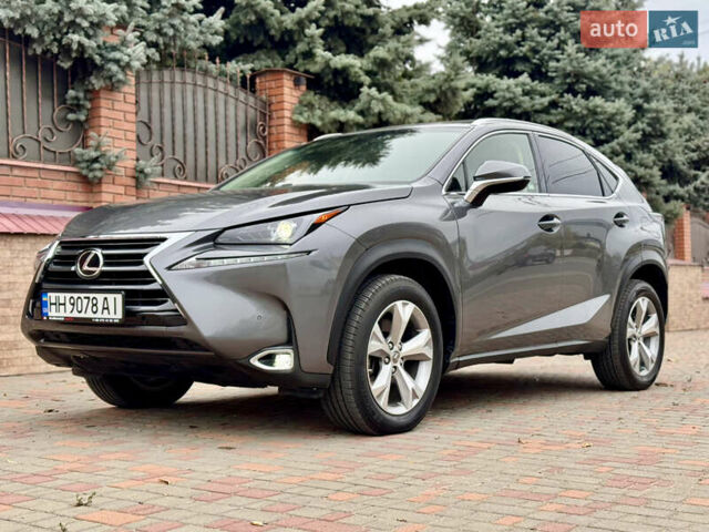 Сірий Лексус НХ, об'ємом двигуна 2 л та пробігом 55 тис. км за 20999 $, фото 3 на Automoto.ua