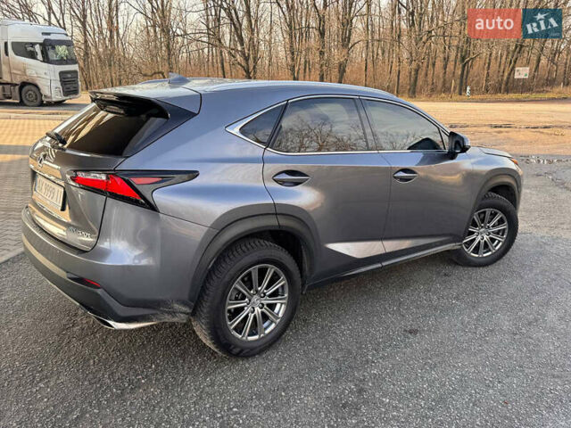 Серый Лексус НХ, объемом двигателя 2 л и пробегом 54 тыс. км за 22500 $, фото 2 на Automoto.ua