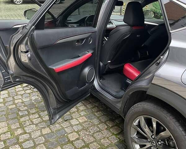 Серый Лексус НХ, объемом двигателя 2 л и пробегом 89 тыс. км за 27500 $, фото 17 на Automoto.ua