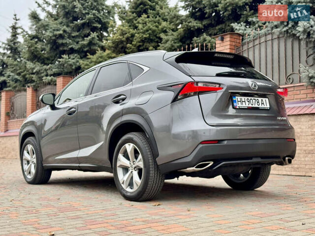 Сірий Лексус НХ, об'ємом двигуна 2 л та пробігом 55 тис. км за 20999 $, фото 25 на Automoto.ua