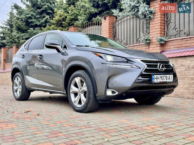 Сірий Лексус НХ, об'ємом двигуна 2 л та пробігом 55 тис. км за 20999 $, фото 7 на Automoto.ua