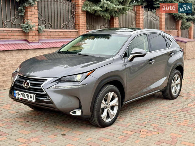 Сірий Лексус НХ, об'ємом двигуна 2 л та пробігом 56 тис. км за 20999 $, фото 1 на Automoto.ua