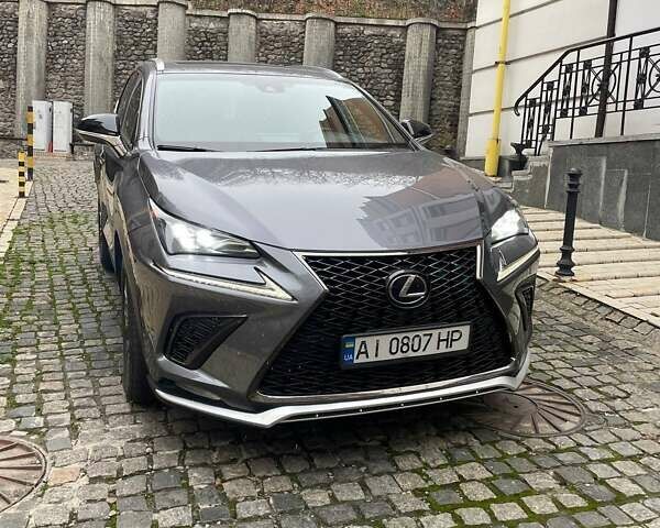 Серый Лексус НХ, объемом двигателя 2 л и пробегом 89 тыс. км за 27500 $, фото 5 на Automoto.ua