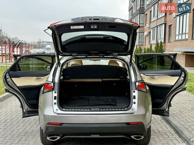 Серый Лексус НХ, объемом двигателя 2 л и пробегом 140 тыс. км за 23500 $, фото 32 на Automoto.ua