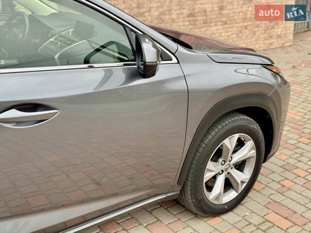 Сірий Лексус НХ, об'ємом двигуна 2 л та пробігом 56 тис. км за 20999 $, фото 36 на Automoto.ua