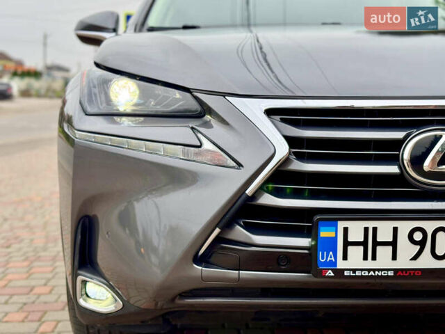 Сірий Лексус НХ, об'ємом двигуна 2 л та пробігом 55 тис. км за 20999 $, фото 37 на Automoto.ua