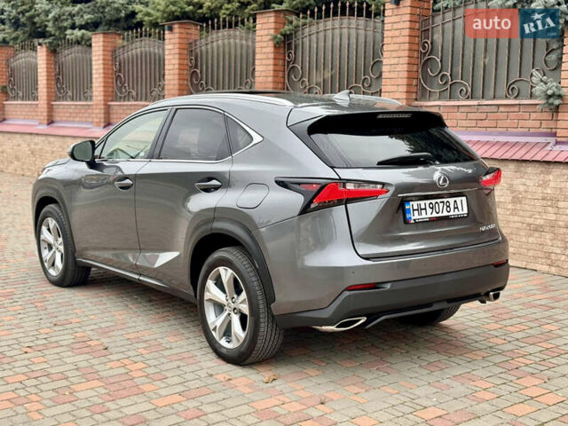 Сірий Лексус НХ, об'ємом двигуна 2 л та пробігом 56 тис. км за 20999 $, фото 18 на Automoto.ua