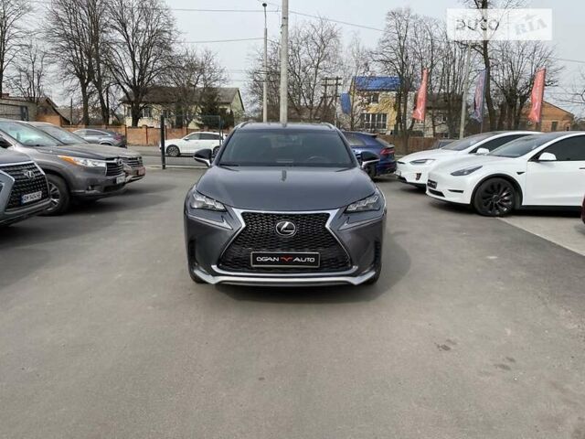 Сірий Лексус НХ, об'ємом двигуна 2 л та пробігом 67 тис. км за 26200 $, фото 2 на Automoto.ua