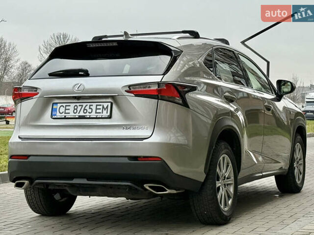 Серый Лексус НХ, объемом двигателя 2 л и пробегом 140 тыс. км за 23500 $, фото 19 на Automoto.ua