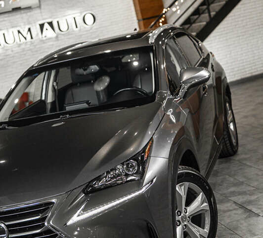 Серый Лексус НХ, объемом двигателя 2 л и пробегом 97 тыс. км за 27300 $, фото 8 на Automoto.ua