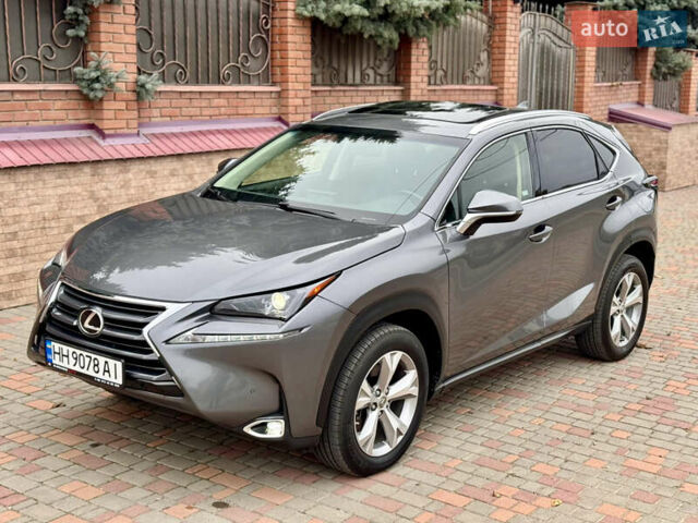 Сірий Лексус НХ, об'ємом двигуна 2 л та пробігом 55 тис. км за 20999 $, фото 2 на Automoto.ua