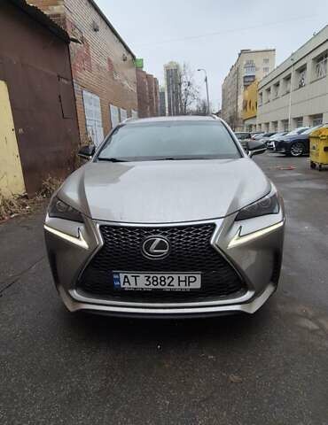 Серый Лексус НХ, объемом двигателя 1.99 л и пробегом 90 тыс. км за 25000 $, фото 4 на Automoto.ua