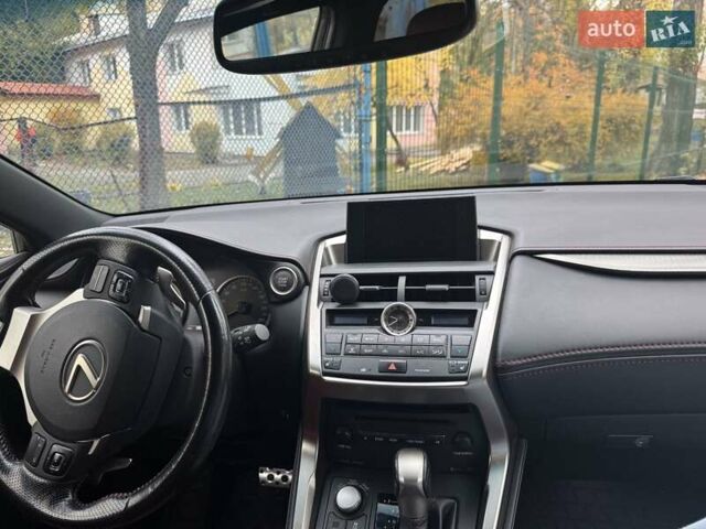 Серый Лексус НХ, объемом двигателя 1.99 л и пробегом 90 тыс. км за 25000 $, фото 9 на Automoto.ua