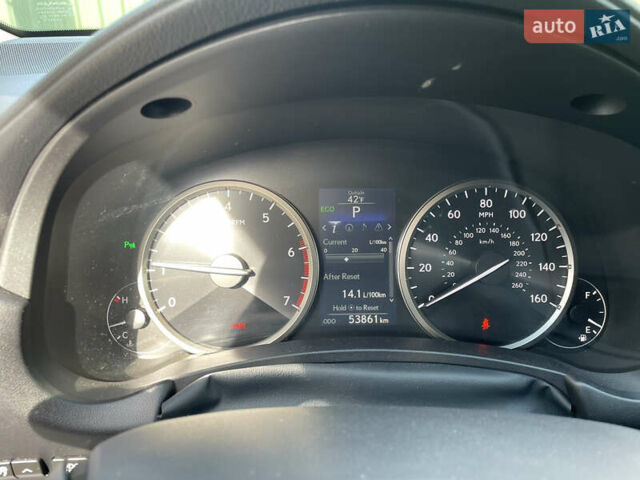 Сірий Лексус НХ, об'ємом двигуна 2 л та пробігом 54 тис. км за 28000 $, фото 3 на Automoto.ua
