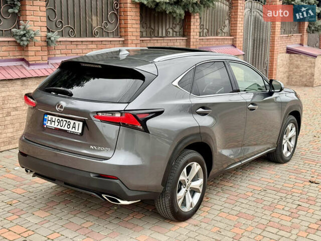 Сірий Лексус НХ, об'ємом двигуна 2 л та пробігом 56 тис. км за 20999 $, фото 14 на Automoto.ua