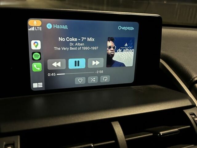 Сірий Лексус НХ, об'ємом двигуна 2 л та пробігом 131 тис. км за 30000 $, фото 17 на Automoto.ua