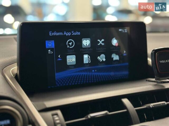 Сірий Лексус НХ, об'ємом двигуна 2.49 л та пробігом 100 тис. км за 32900 $, фото 23 на Automoto.ua