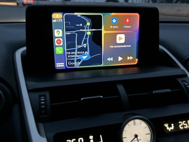 Сірий Лексус НХ, об'ємом двигуна 2 л та пробігом 131 тис. км за 30000 $, фото 16 на Automoto.ua