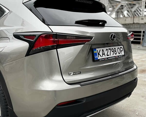 Лексус НХ 2018 у Києві на Automoto.ua Сірий Лексус НХ, об'ємом двигуна 2 л та пробігом 82 тис. км за 36000 $, фото 8 на Automoto.ua