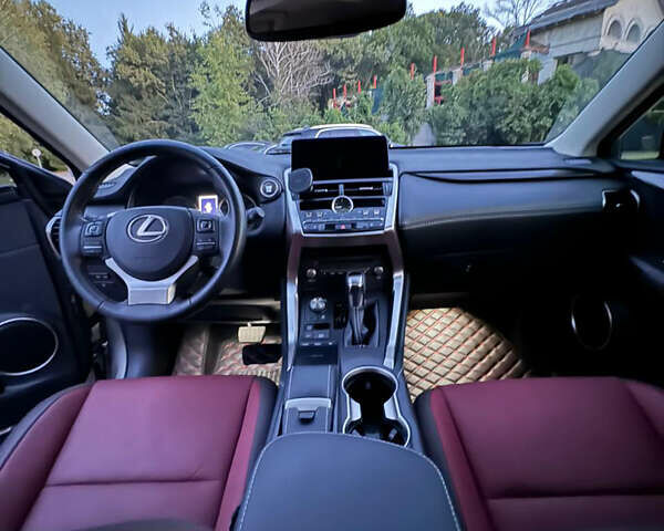 Серый Лексус НХ, объемом двигателя 2 л и пробегом 47 тыс. км за 30000 $, фото 5 на Automoto.ua