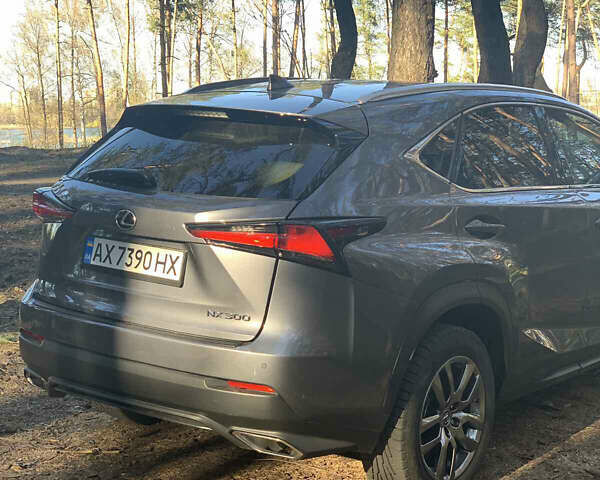 Сірий Лексус НХ, об'ємом двигуна 2 л та пробігом 78 тис. км за 28000 $, фото 9 на Automoto.ua