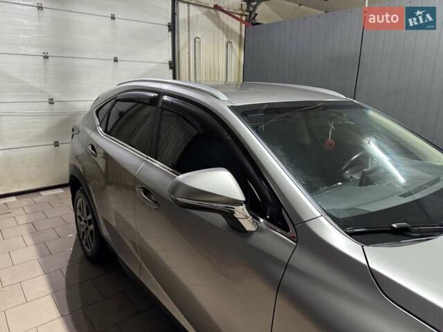 Сірий Лексус НХ, об'ємом двигуна 1.99 л та пробігом 35 тис. км за 35555 $, фото 12 на Automoto.ua