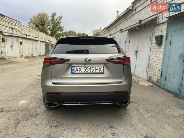Серый Лексус НХ, объемом двигателя 2 л и пробегом 89 тыс. км за 28000 $, фото 5 на Automoto.ua