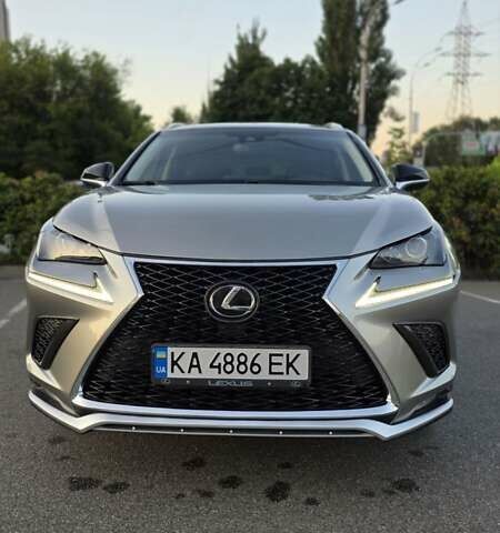 Серый Лексус НХ, объемом двигателя 2 л и пробегом 51 тыс. км за 28500 $, фото 3 на Automoto.ua