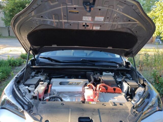 Серый Лексус НХ, объемом двигателя 2.5 л и пробегом 100 тыс. км за 32000 $, фото 11 на Automoto.ua