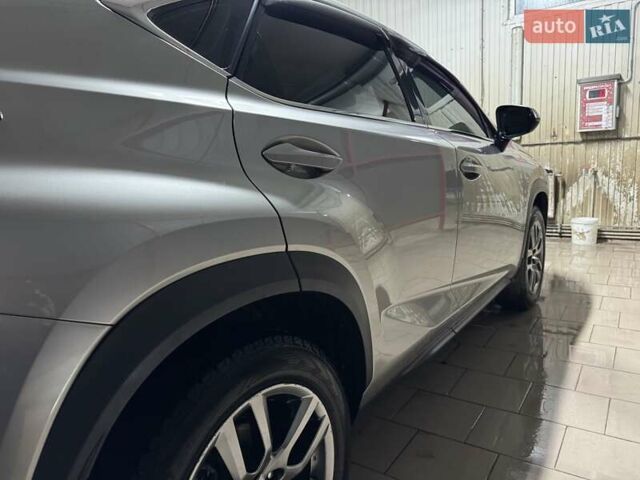 Сірий Лексус НХ, об'ємом двигуна 1.99 л та пробігом 35 тис. км за 35555 $, фото 13 на Automoto.ua