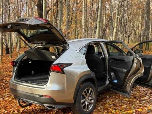 Сірий Лексус НХ, об'ємом двигуна 2 л та пробігом 53 тис. км за 17600 $, фото 5 на Automoto.ua