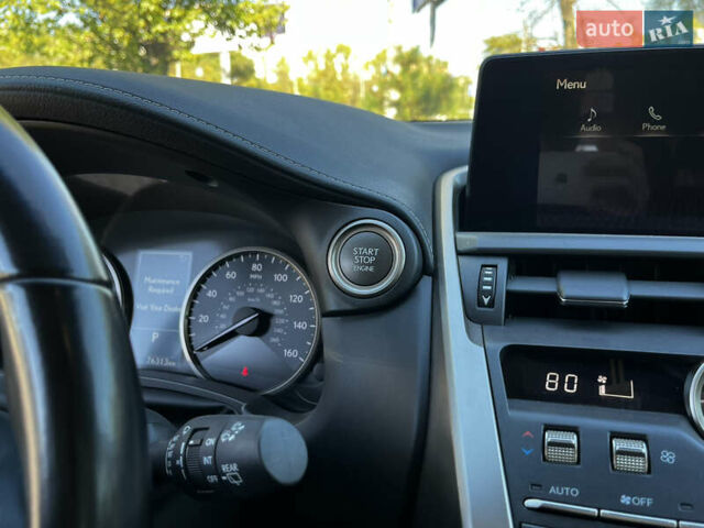 Сірий Лексус НХ, об'ємом двигуна 2 л та пробігом 76 тис. км за 26800 $, фото 35 на Automoto.ua