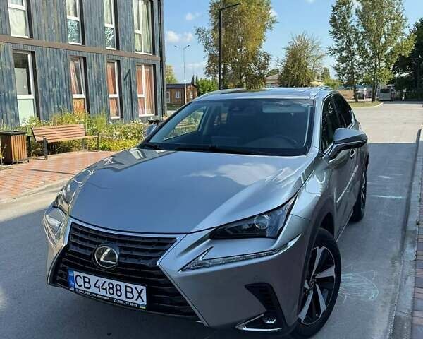 Серый Лексус НХ, объемом двигателя 2 л и пробегом 25 тыс. км за 31000 $, фото 8 на Automoto.ua