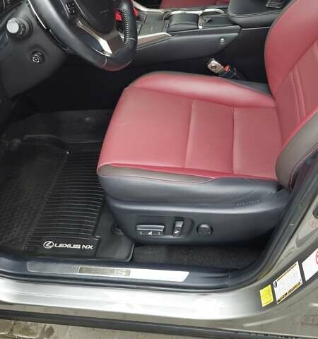 Лексус НХ 2019 у Дніпро (Дніпропетровську) на Automoto.ua Сірий Лексус НХ, об'ємом двигуна 2 л та пробігом 80 тис. км за 31000 $, фото 15 на Automoto.ua