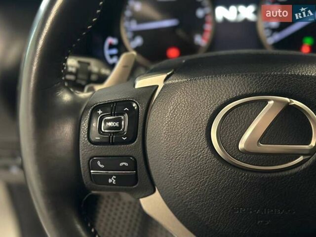 Серый Лексус НХ, объемом двигателя 1.99 л и пробегом 195 тыс. км за 27900 $, фото 18 на Automoto.ua