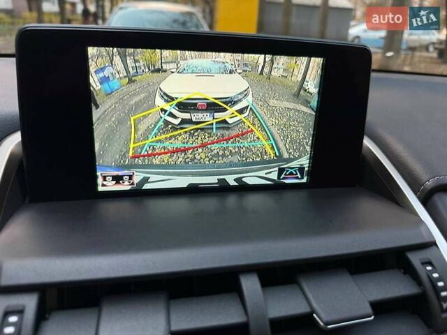 Серый Лексус НХ, объемом двигателя 2 л и пробегом 35 тыс. км за 24999 $, фото 28 на Automoto.ua