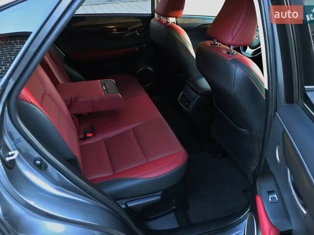 Сірий Лексус НХ, об'ємом двигуна 2 л та пробігом 61 тис. км за 35555 $, фото 14 на Automoto.ua