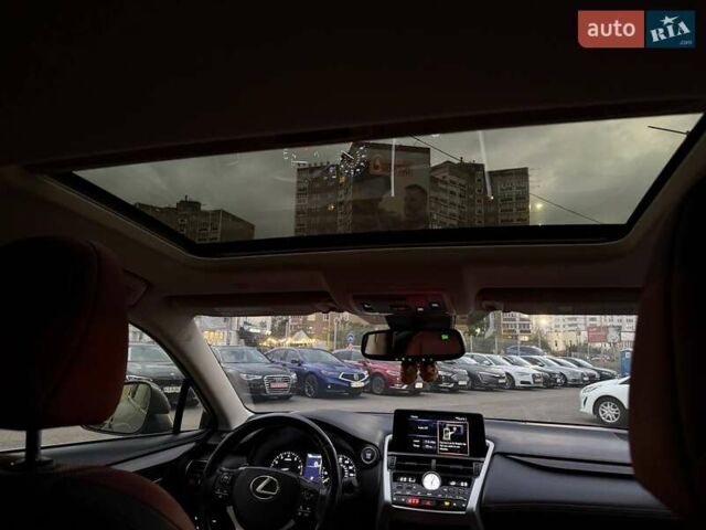 Серый Лексус НХ, объемом двигателя 2 л и пробегом 107 тыс. км за 30490 $, фото 15 на Automoto.ua