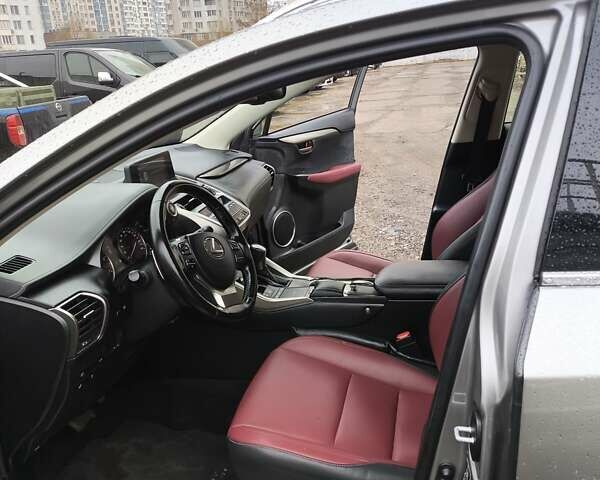 Серый Лексус НХ, объемом двигателя 1.99 л и пробегом 55 тыс. км за 28700 $, фото 25 на Automoto.ua