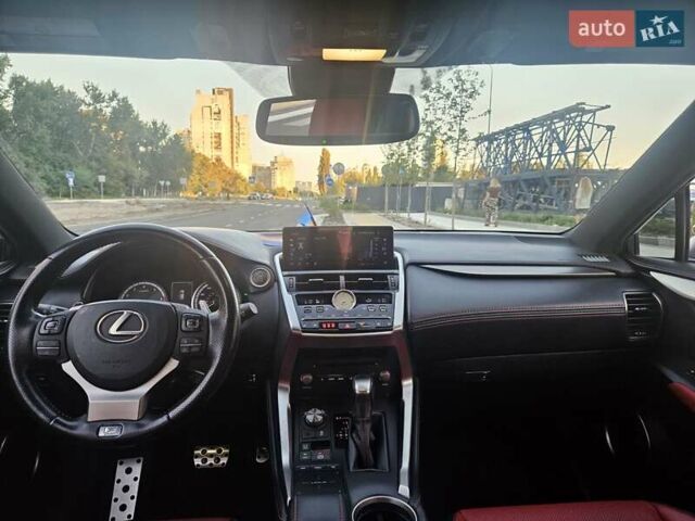 Серый Лексус НХ, объемом двигателя 2 л и пробегом 46 тыс. км за 35600 $, фото 16 на Automoto.ua