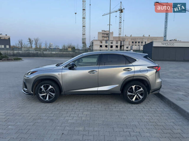 Серый Лексус НХ, объемом двигателя 2 л и пробегом 53 тыс. км за 29700 $, фото 6 на Automoto.ua
