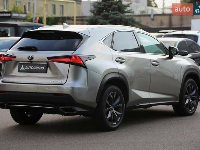 Сірий Лексус НХ, об'ємом двигуна 2 л та пробігом 47 тис. км за 37500 $, фото 6 на Automoto.ua