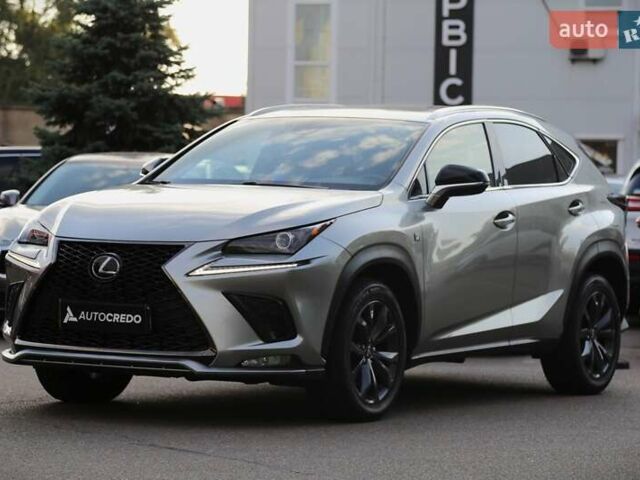 Сірий Лексус НХ, об'ємом двигуна 2 л та пробігом 47 тис. км за 37500 $, фото 2 на Automoto.ua