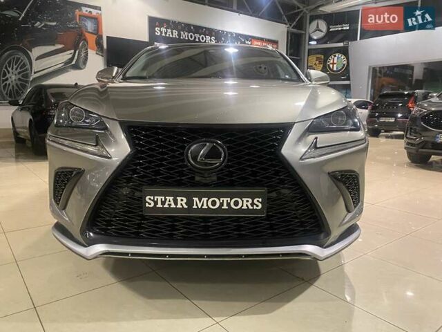 Сірий Лексус НХ, об'ємом двигуна 2 л та пробігом 55 тис. км за 29999 $, фото 3 на Automoto.ua