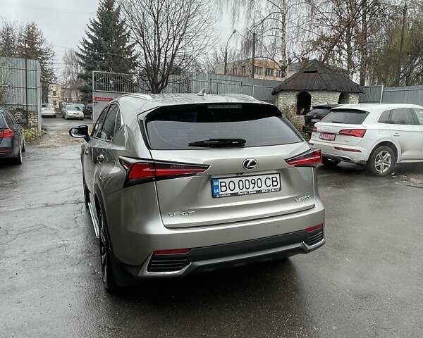 Серый Лексус НХ, объемом двигателя 1.99 л и пробегом 47 тыс. км за 29500 $, фото 5 на Automoto.ua