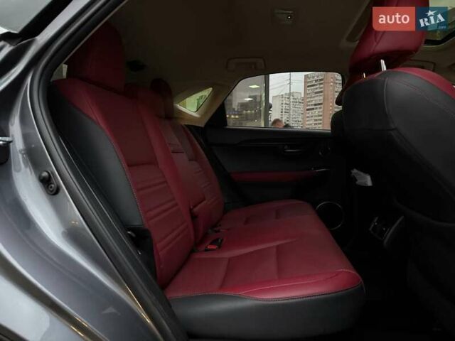 Серый Лексус НХ, объемом двигателя 2 л и пробегом 107 тыс. км за 30490 $, фото 10 на Automoto.ua