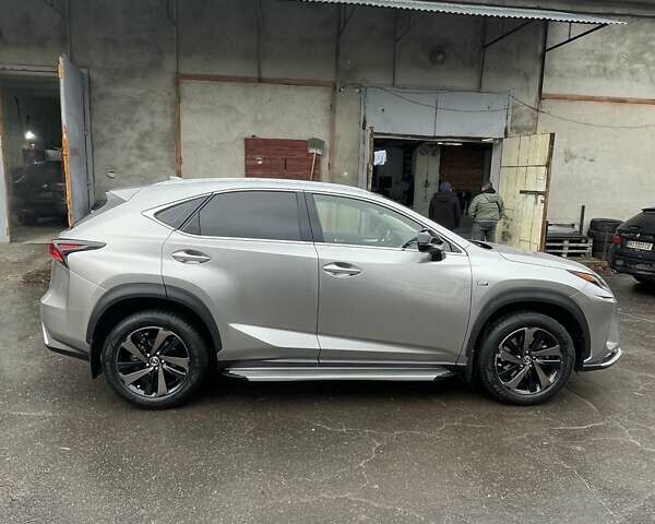 Серый Лексус НХ, объемом двигателя 1.99 л и пробегом 47 тыс. км за 29500 $, фото 8 на Automoto.ua