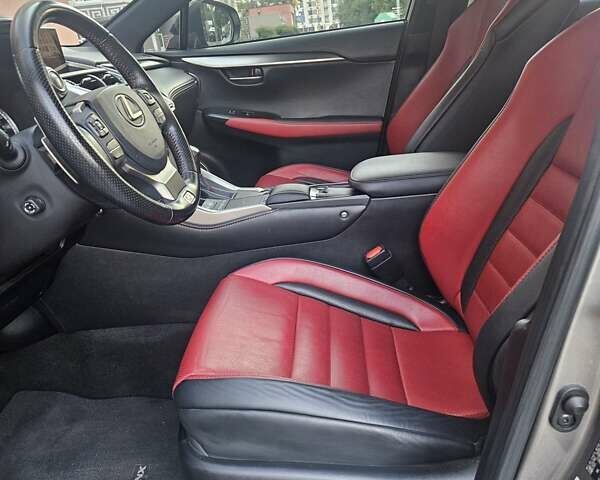 Серый Лексус НХ, объемом двигателя 2 л и пробегом 46 тыс. км за 35600 $, фото 20 на Automoto.ua